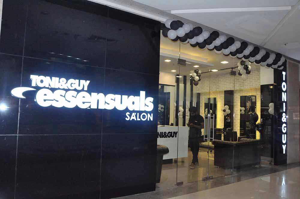 Essensuals store at kumar pacific